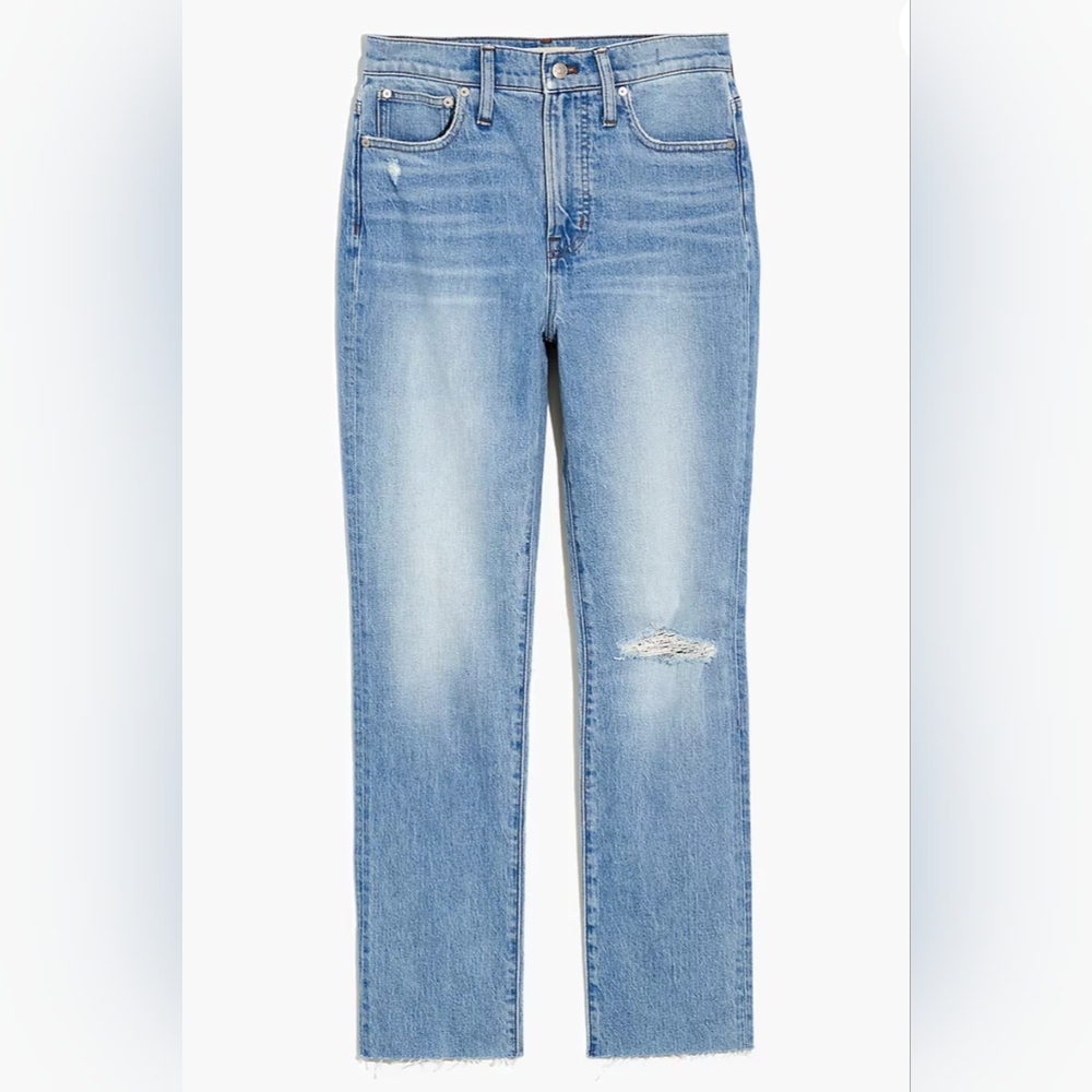 The Perfect Vintage Jean in Coney Wash: Destroyed Edition 25P